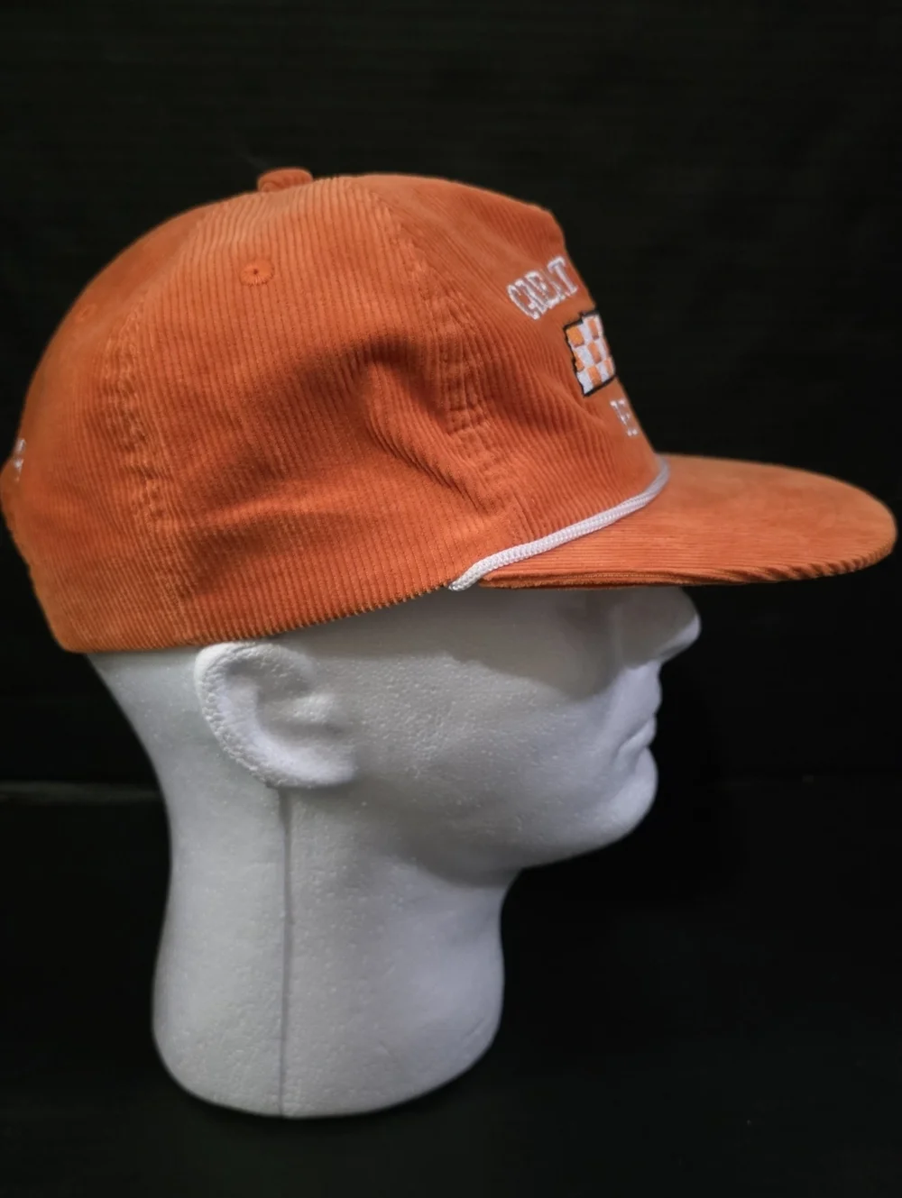 Bad Day Hat Co Great Day To Be A Vol Tennessee Vols Snapback Corduroy Rope Hat